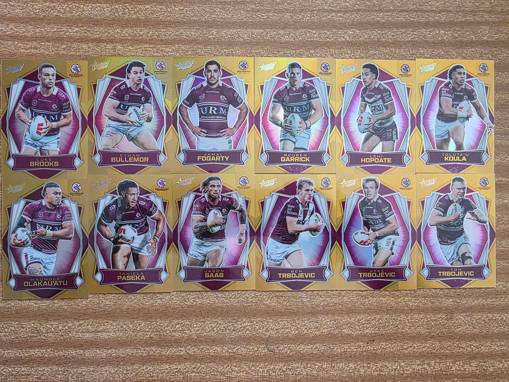 NRL 2026 League Heroes | Complete Luminous Set | 228 Cards