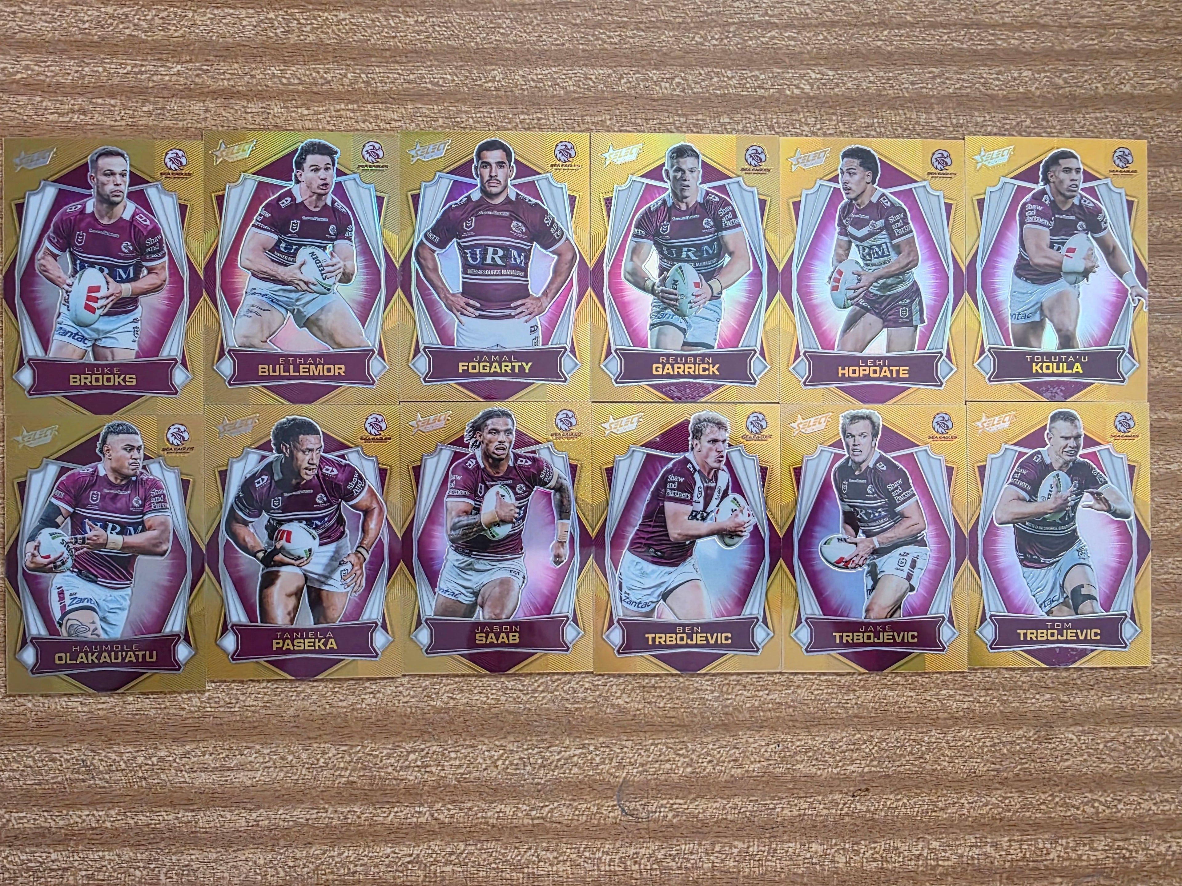 NRL 2026 League Heroes | Complete Luminous Set | 228 Cards