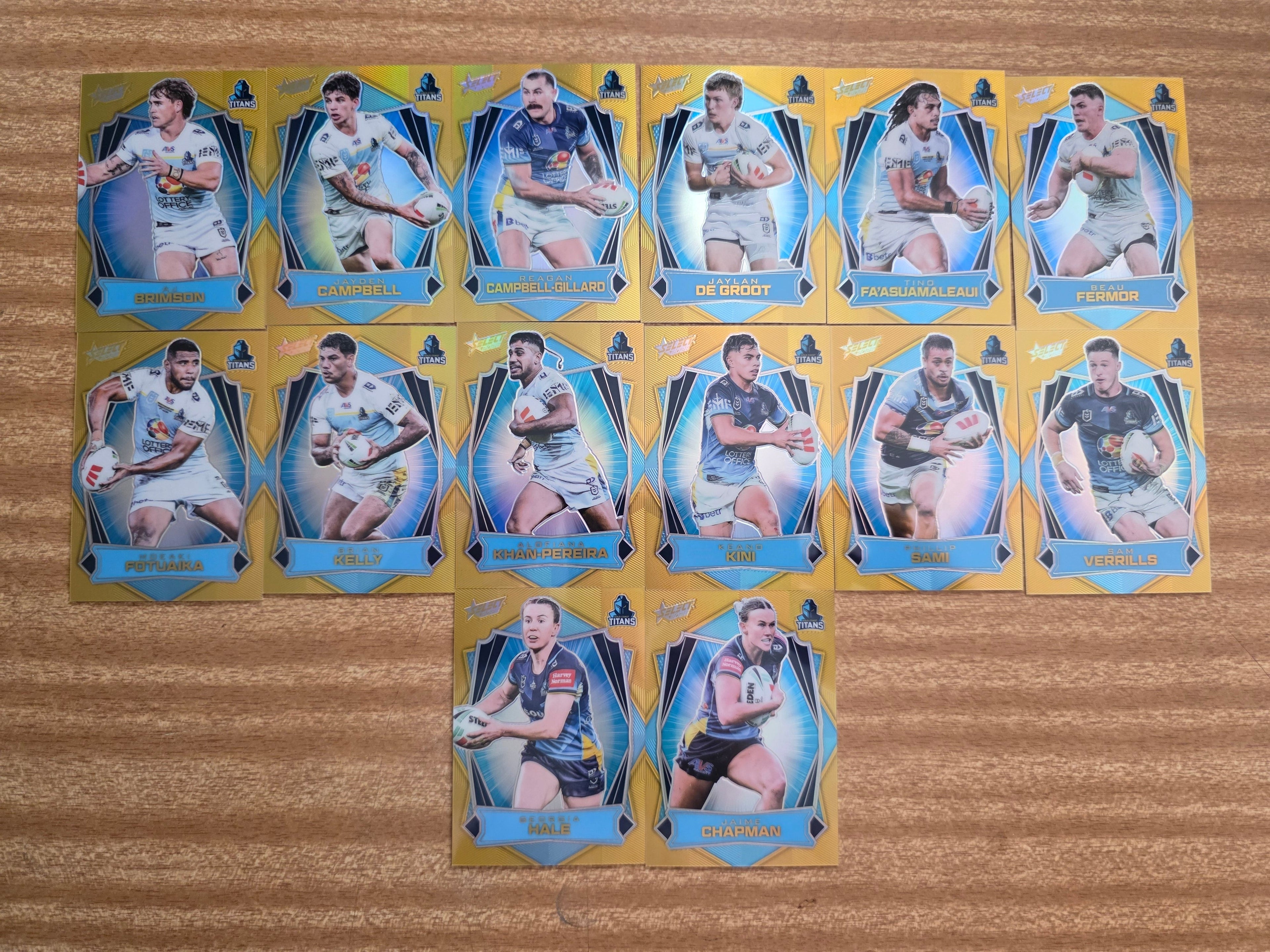 NRL 2026 League Heroes | Complete Luminous Set | 228 Cards