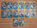 NRL 2026 League Heroes | Luminous Team Set (14 Cards)| Cronulla Sharks