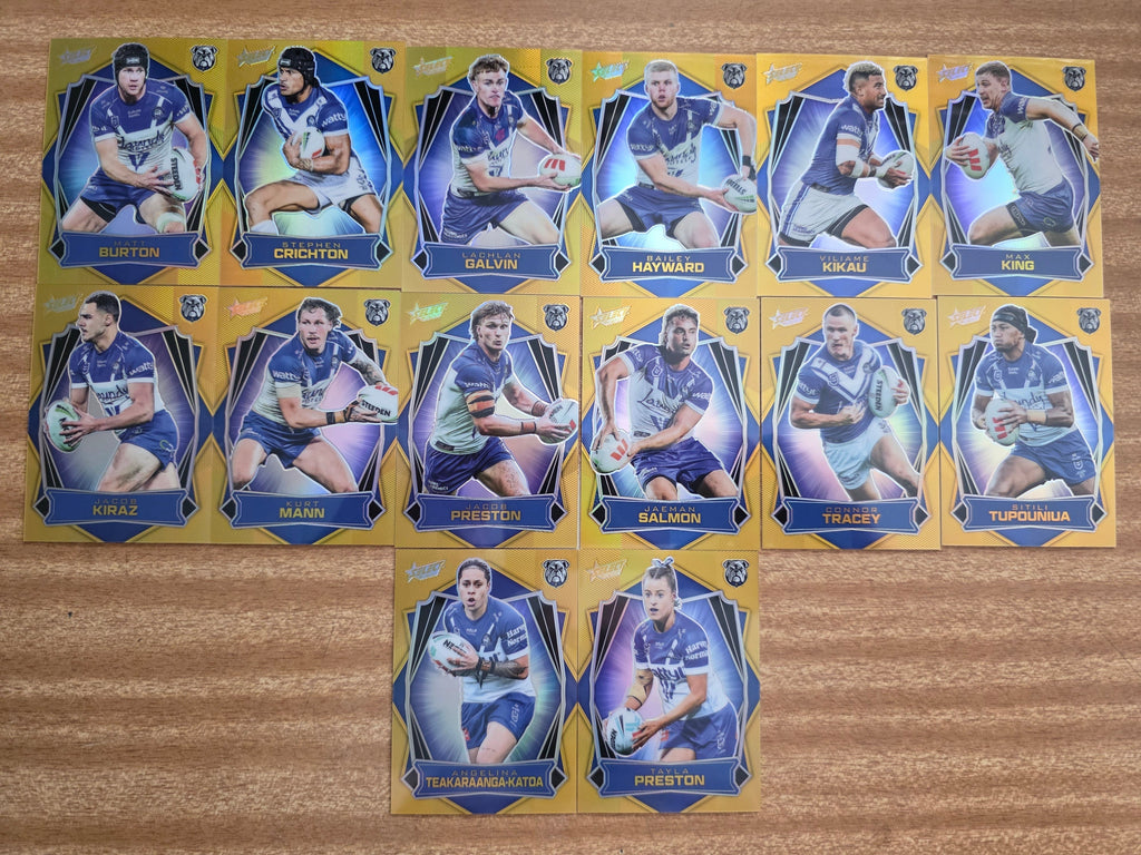 NRL 2026 League Heroes | Complete Luminous Set | 228 Cards