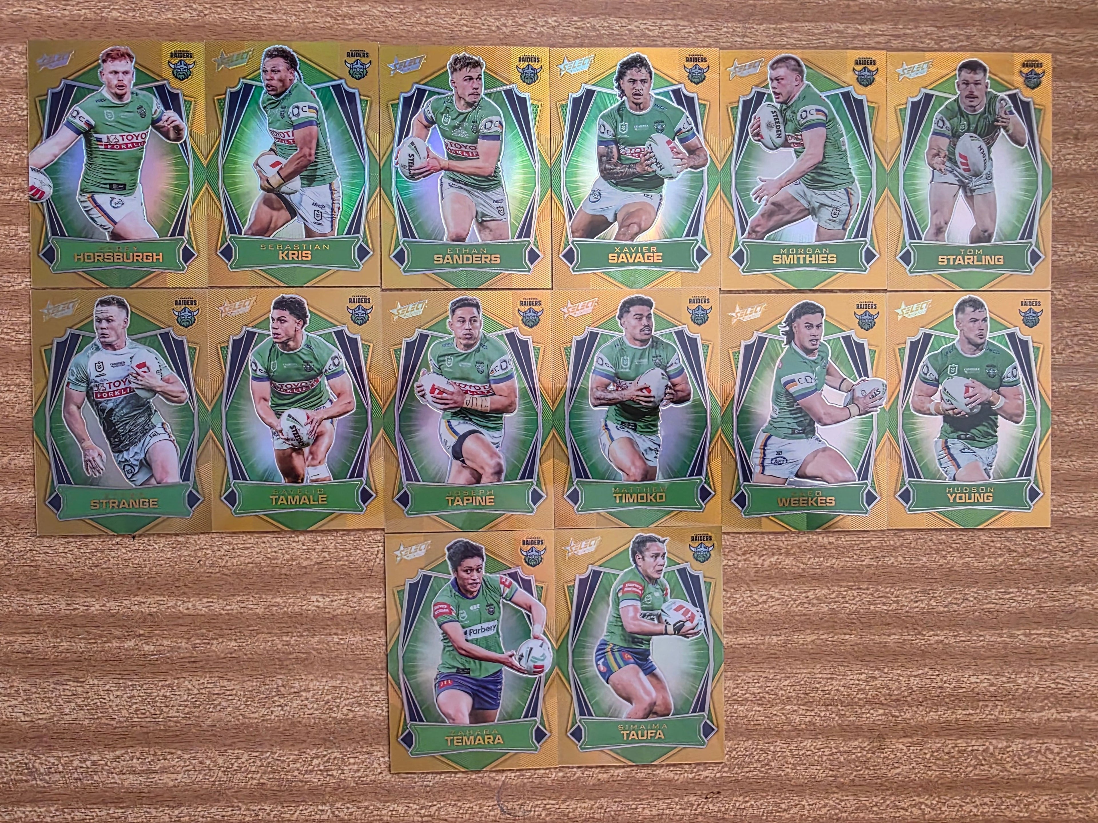 NRL 2026 League Heroes | Complete Luminous Set | 228 Cards