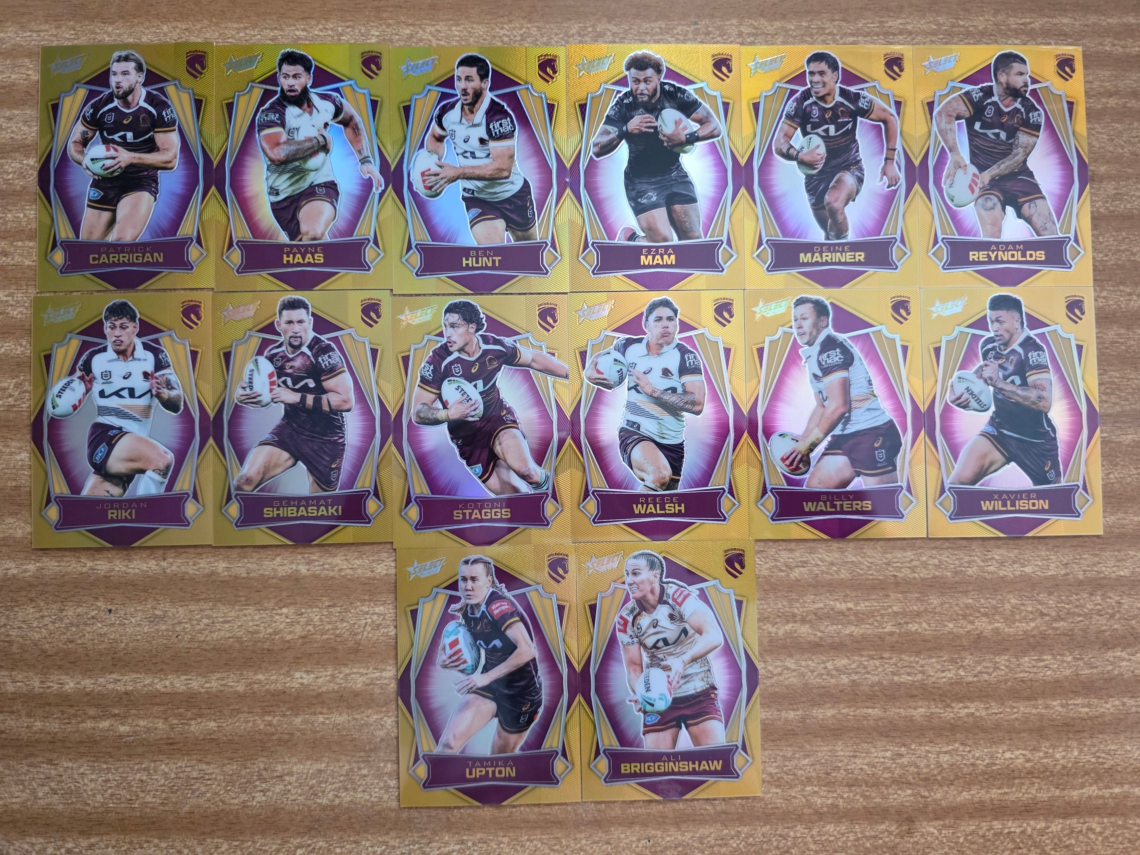 NRL 2026 League Heroes | Complete Luminous Set | 228 Cards