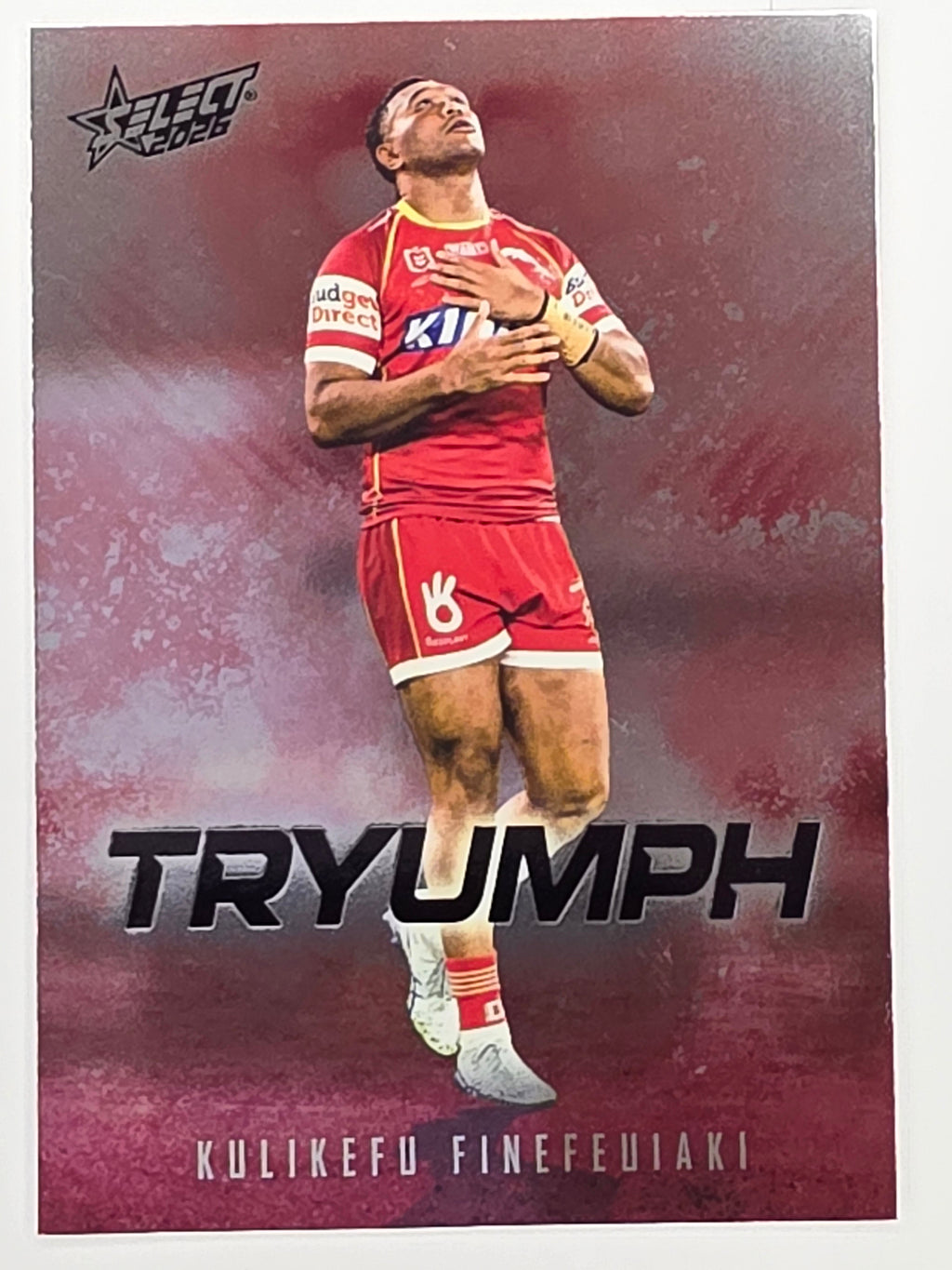 NRL 2026 League Heroes | Tryumph | #TR26 | Kulikefu Finefeuiaki | Dolphins