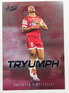 NRL 2026 League Heroes | Tryumph | #TR26 | Kulikefu Finefeuiaki | Dolphins