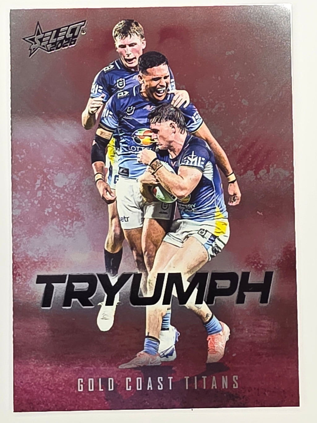 NRL 2026 League Heroes | Tryumph | #TR35 | Team | Gold Coast Titans