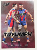 NRL 2026 League Heroes | Tryumph | #TR54 | Team | Newcastle Knights