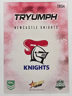 NRL 2026 League Heroes | Tryumph | #TR54 | Team | Newcastle Knights