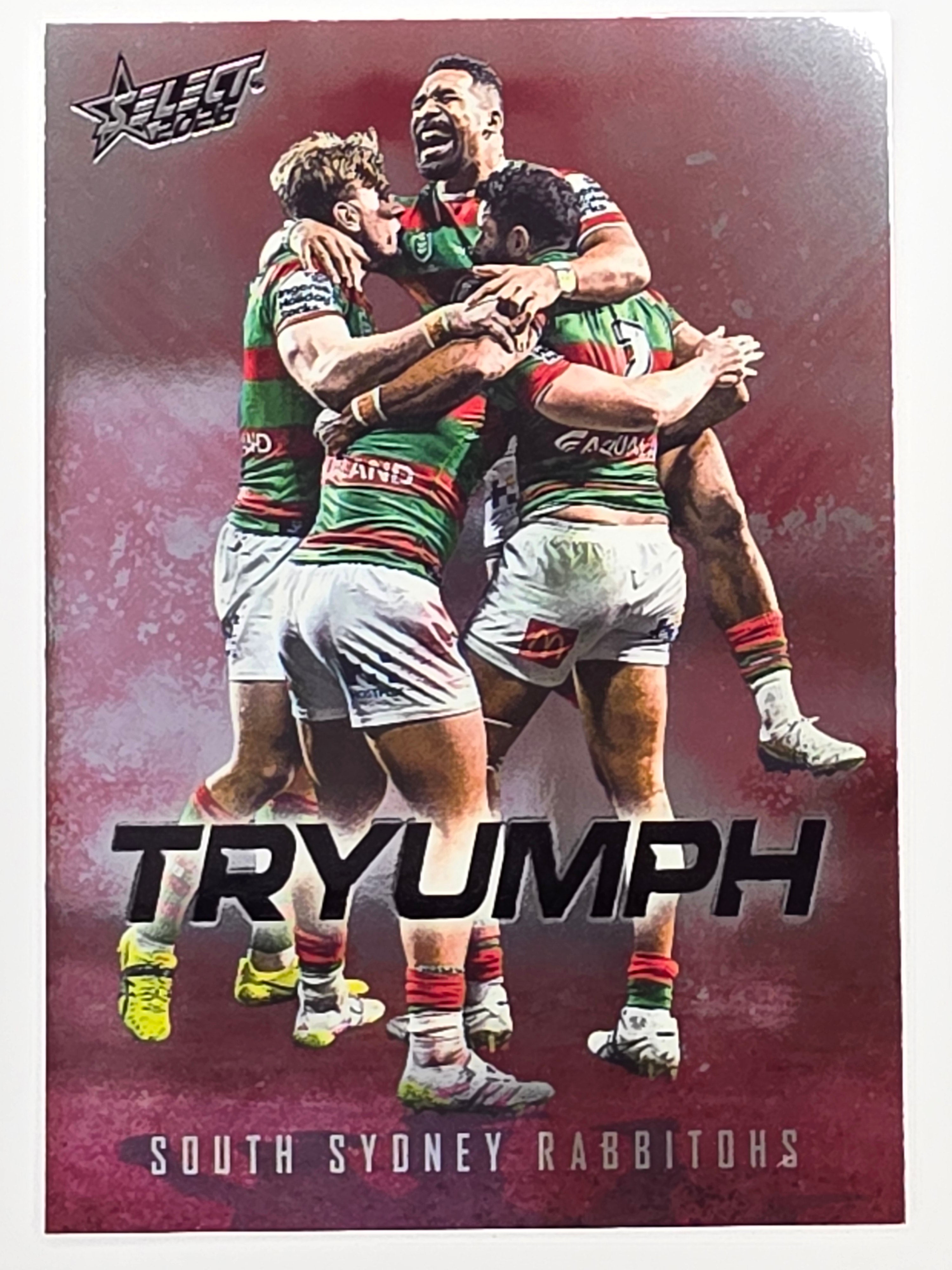 NRL 2026 League Heroes | Tryumph | #TR77 | Team | South Sydney Rabbitohs