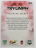NRL 2026 League Heroes | Tryumph | #TR80 | Valentine Holmes | St George Dragons