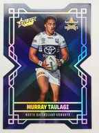 NRL 2026 League Heroes | Colours Diecut | #CD129 | Murray Taulagi | North Queensland Cowboys