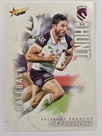 NRL 2026 League Heroes | Base | #004 | Ben Hunt | Brisbane Broncos