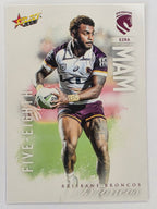 NRL 2026 League Heroes | Base | #005 | Ezra Mam | Brisbane Broncos