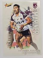 NRL 2026 League Heroes | Base | #006 | Deine Mariner | Brisbane Broncos