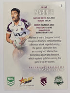 NRL 2026 League Heroes | Base | #006 | Deine Mariner | Brisbane Broncos