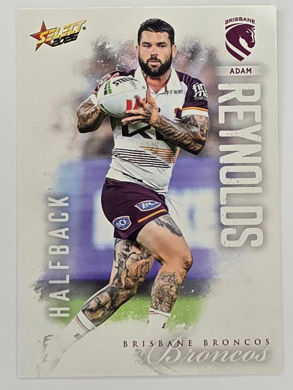 NRL 2026 League Heroes | Base | #007 |Adam Reynolds | Brisbane Broncos