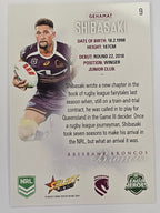 NRL 2026 League Heroes | Base | #009 | Gehamat Shibasaki | Brisbane Broncos
