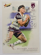 NRL 2026 League Heroes | Base | #011 | Reece Walsh | Brisbane Broncos