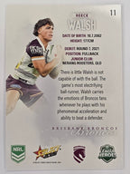 NRL 2026 League Heroes | Base | #011 | Reece Walsh | Brisbane Broncos