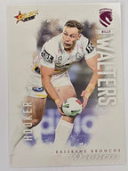 NRL 2026 League Heroes | Base | #012 | Billy Walters | Brisbane Broncos