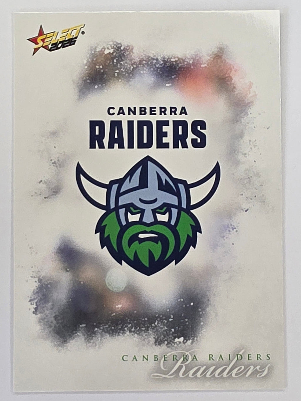 NRL 2026 League Heroes | Base | #014 | Logo | Canberra Raiders