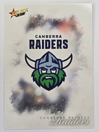 NRL 2026 League Heroes | Base | #014 | Logo | Canberra Raiders