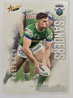 NRL 2026 League Heroes | Base | #017 | Ethan Sanders | Canberra Raiders