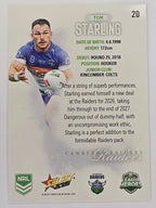 NRL 2026 League Heroes | Base | #020 | Tom Starling | Canberra Raiders