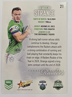 NRL 2026 League Heroes | Base | #021 | Ethan Strange | Canberra Raiders