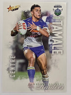 NRL 2026 League Heroes | Base | #022 | Savelio Tamale | Canberra Raiders