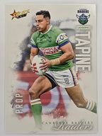 NRL 2026 League Heroes | Base | #023 | Joseph Tapine | Canberra Raiders
