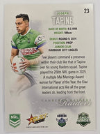 NRL 2026 League Heroes | Base | #023 | Joseph Tapine | Canberra Raiders