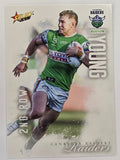 NRL 2026 League Heroes | Base | #026 | Hudson Young | Canberra Raiders