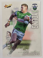 NRL 2026 League Heroes | Base | #026 | Hudson Young | Canberra Raiders