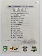 NRL 2026 League Heroes | Base | #027 | Logo | Canterbury-Bankstown Bulldogs