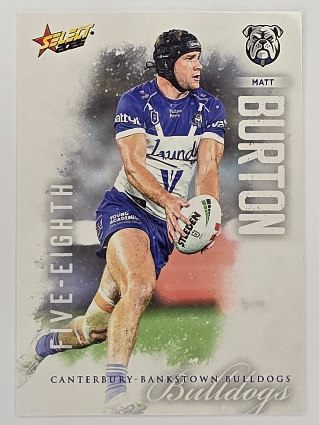 NRL 2026 League Heroes | Base | #028 | Matt Burton | Canterbury Bulldogs