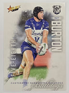 NRL 2026 League Heroes | Base | #028 | Matt Burton | Canterbury Bulldogs