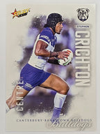 NRL 2026 League Heroes | Base | #029 | Stephen Crichton | Canterbury Bulldogs