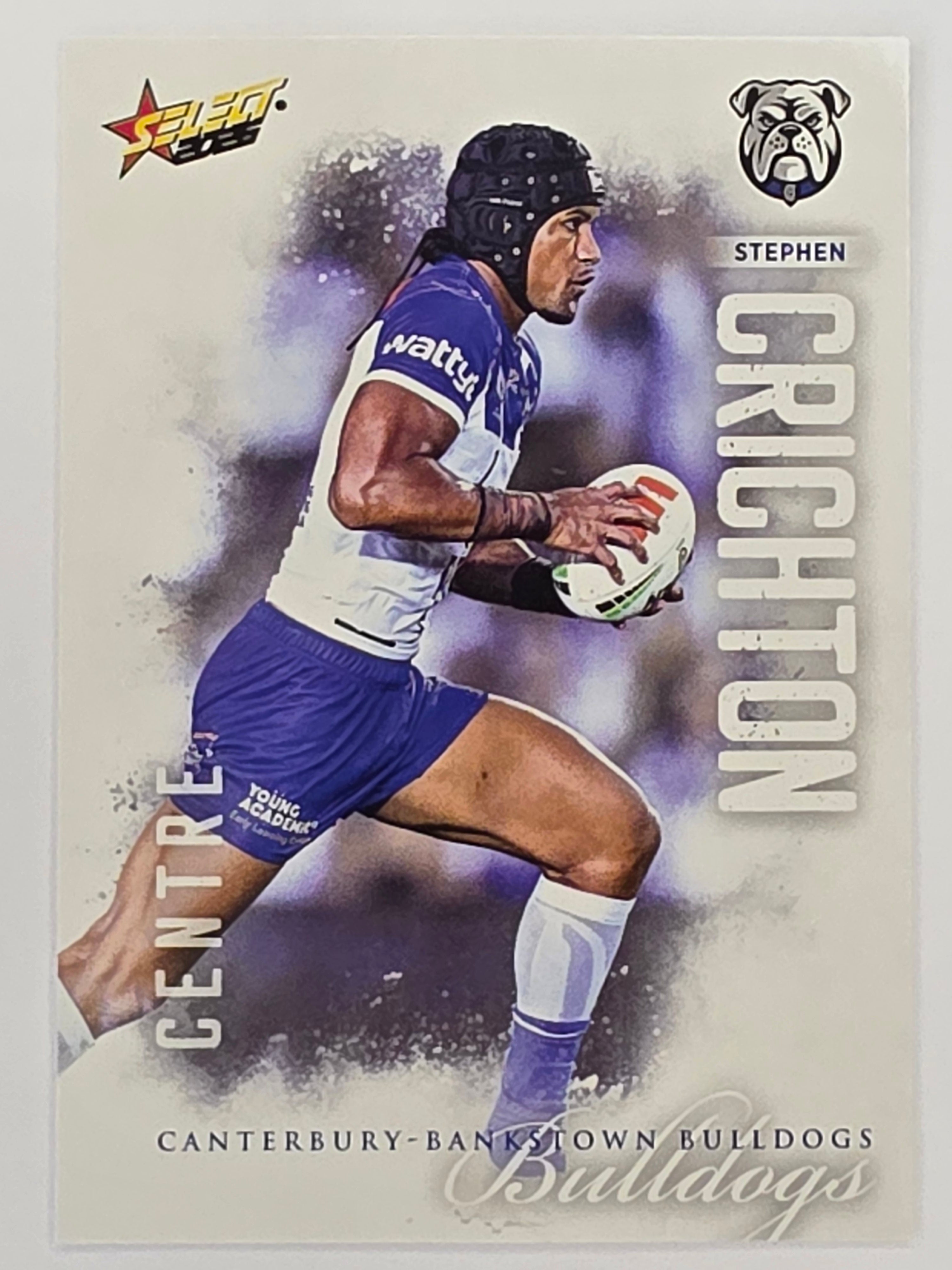 NRL 2026 League Heroes | Base | #029 | Stephen Crichton | Canterbury Bulldogs