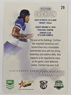 NRL 2026 League Heroes | Base | #029 | Stephen Crichton | Canterbury Bulldogs