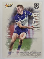 NRL 2026 League Heroes | Base | #030 | Lachlan Galvin | Canterbury Bulldogs