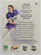 NRL 2026 League Heroes | Base | #030 | Lachlan Galvin | Canterbury Bulldogs