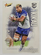 NRL 2026 League Heroes | Base | #032 | Viliame Kikau | Canterbury Bulldogs