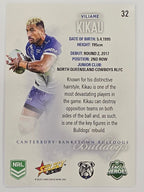 NRL 2026 League Heroes | Base | #032 | Viliame Kikau | Canterbury Bulldogs