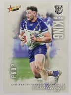 NRL 2026 League Heroes | Base | #033 | Max King | Canterbury Bulldogs