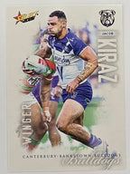 NRL 2026 League Heroes | Base | #034 | Jacob Kiraz | Canterbury Bulldogs