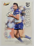 NRL 2026 League Heroes | Base | #037 | Jaeman Salmon | Canterbury Bulldogs