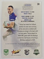 NRL 2026 League Heroes | Base | #038 | Connor Tracey | Canterbury Bulldogs