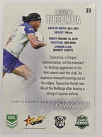 NRL 2026 League Heroes | Base | #039 | Sitili Tupouniua | Canterbury Bulldogs