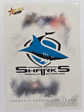 NRL 2026 League Heroes | Base | #040 | Logo | Cronulla Sharks